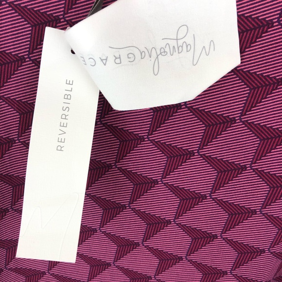 NWT Magnolia Grace Reversible Dress Pink Purple S - Picture 8 of 10
